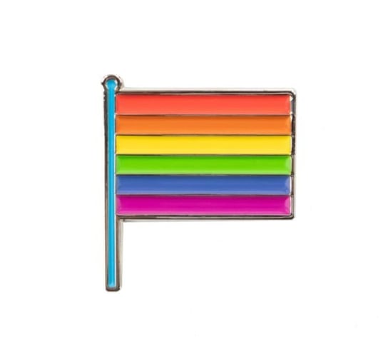 Pride Flag - Przypinka Pyramid Posters