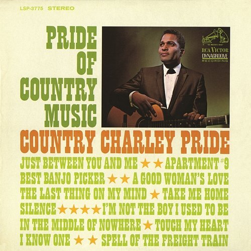 Pride of Country Music Charley Pride