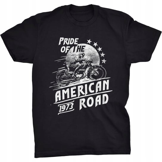 Pride Of The American Road Koszulka Motocyklisty GILDAN