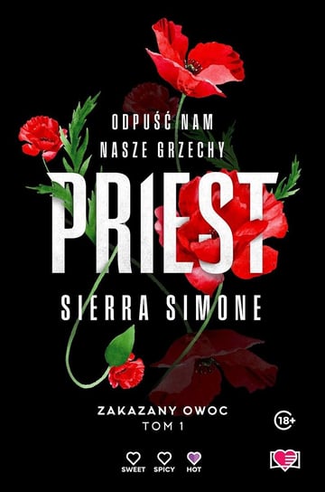 Priest. Zakazany owoc. Tom 1 - ebook epub Simone Sierra