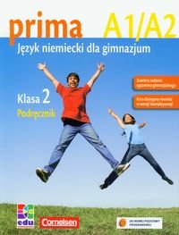 PRIMA 2. Podręcznik + CD Friederike Jin, Rizou Grammatiki, Rohrmann Lutz