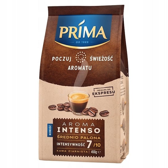 Prima Aroma Intenso Kawa Ziarnista 450G Prima