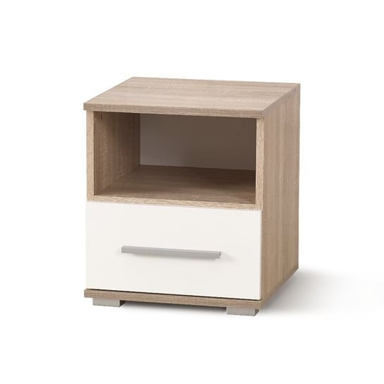 PRIMA, Komplet nóg do biurka narożnego, brązowy, 49x40x44 cm Style Furniture