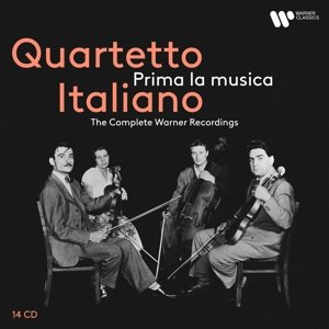 Prima La Musica - the Complete Warner Recordings Quartetto Italiano