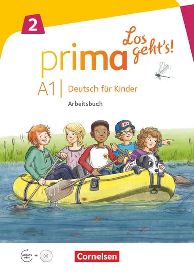 Prima - Los Geht'S! 2 Arbeitsbuch Opracowanie zbiorowe