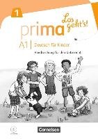 Prima - Los geht's! Band 1 - Handreichungen für den Unterricht mit Kopiervorlagen und Audio-CD Cornelsen Verlag Gmbh, Cornelsen Verlag