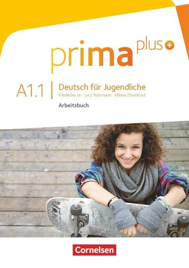 Prima plus A1.1 Arbeitsbuch Friederike Jin, Rohrmann Lutz