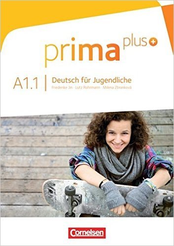 Prima plus A1.1 Podręcznik Friederike Jin, Rohrmann Lutz