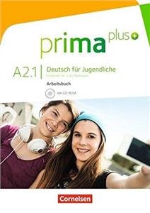 Prima plus A2.1 Arbeitsbuch Friederike Jin, Rohrmann Lutz