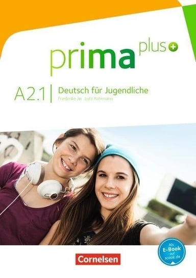 Prima plus A2.1 Podręcznik Jin Friederike, Rohrmann Lutz