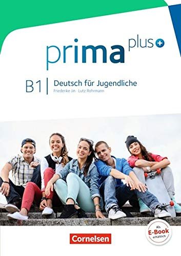 Prima plus B1: Gesamtband. Podręcznik Friederike Jin, Rohrmann Lutz, Michalak Magdalena