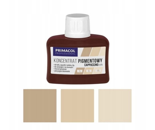 PRIMACOL PIGMENT DO FARB I TYNKÓW 80ML CAPPUCCINO Primacol