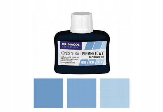 PRIMACOL PIGMENT DO FARB I TYNKÓW 80ML LAZUROWY Primacol