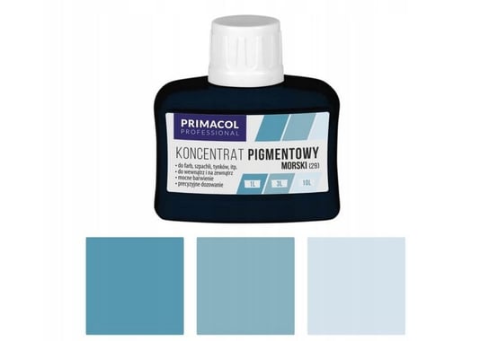 PRIMACOL PIGMENT DO FARB I TYNKÓW 80ML MORSKI Primacol