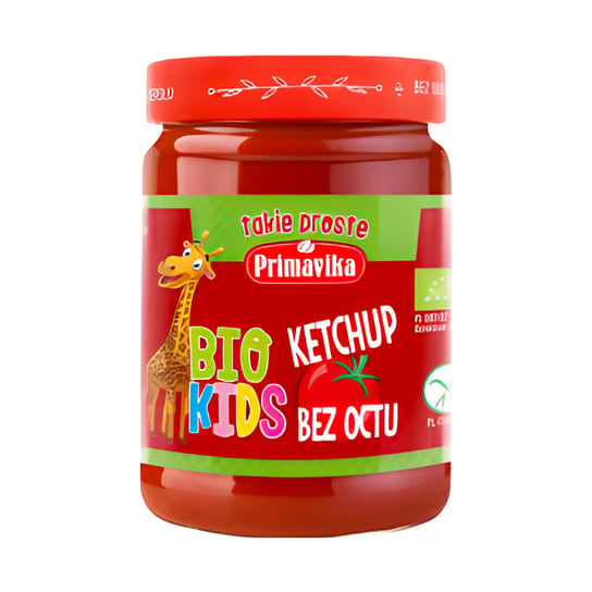 Primaeco, ketchup dla dzieci bezglutenowy bio, 315 g Primaeco