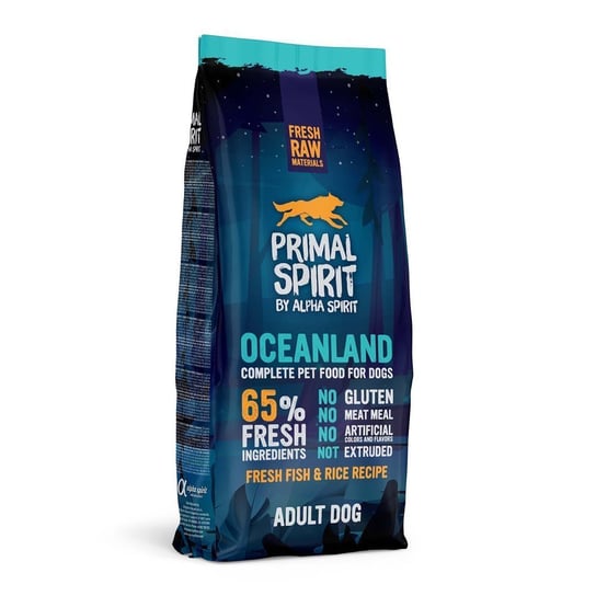 PRIMAL SPIRIT 65% Oceanland 12kg PRIMAL SPIRIT