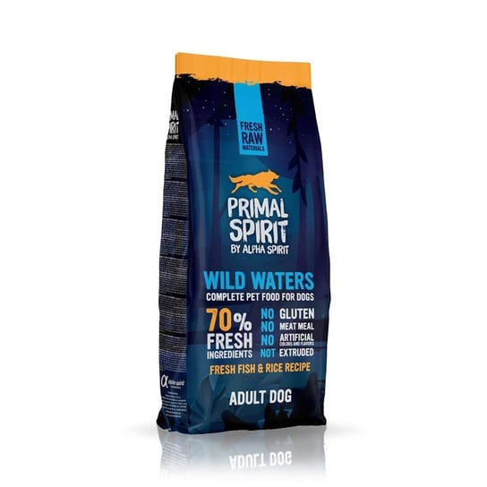 Primal Spirit 70% Wild Waters 12kg PRIMAL SPIRIT