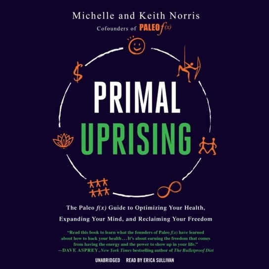 Primal Uprising - audiobook Adamson Eve, Norris Michelle, Norris Keith