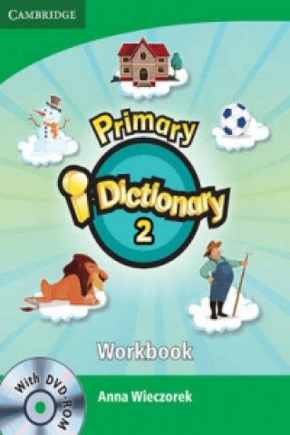 Primary i-Dictionary Level 2 Movers Workbook and DVD-ROM Pack Wieczorek Anna
