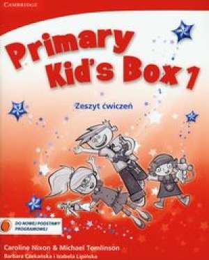 Primary kid's box 1. Zeszyt ćwiczeń Nixon Caroline, Tomlinson Michael