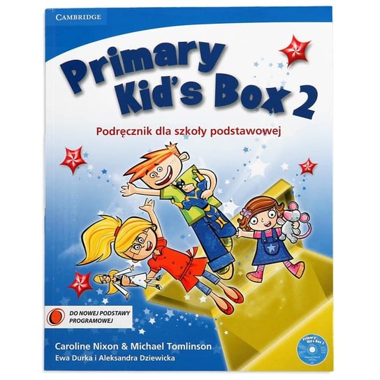 Primary Kid's Box 2. Podręcznik. Szkoła podstawowa Opracowanie zbiorowe