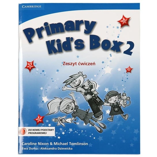 Primary Kid's Box 2. Zeszyt ćwiczeń + CD Nixon Caroline, Tomlinson Michael