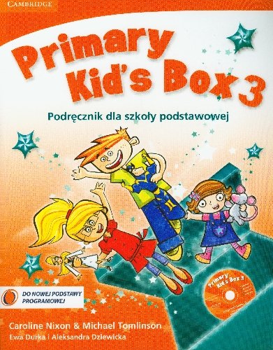 Primary kid's box 3. Podręcznik dla szkoły podstawowej Nixon Caroline, Tomlinson Michael