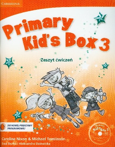 Primary kid's box 3. Zeszyt ćwiczeń Nixon Caroline, Tomlinson Michael