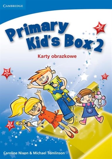 Primary Kid's Box Level 2 Flashcards Polish Edition Nixon Caroline, Tomlinson Michael