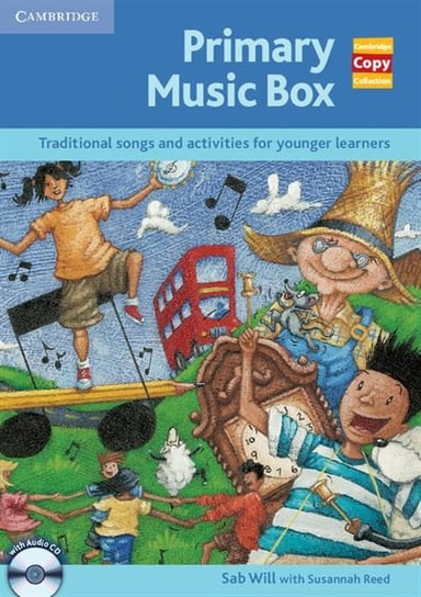 Primary Music Box + CD Will Sab, Reed Susannah