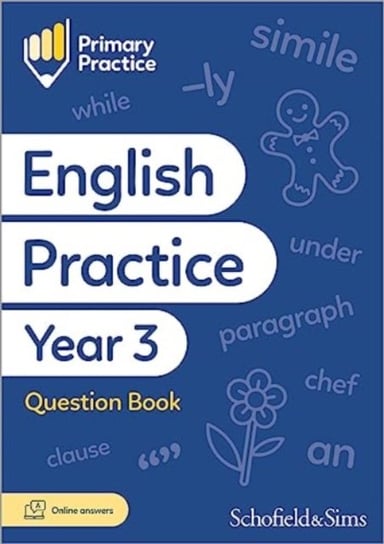 Primary Practice English Year 3 Question Book, Ages 7-8 Opracowanie zbiorowe
