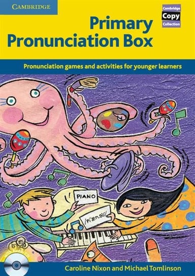 Primary Pronunciation Box + Audio CD Caroline Nixon, Tomlinson Michael