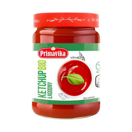 Primavika, Ketchup łagodny Bio, 315 g Primaeco