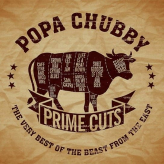 Prime Cuts The Very Best Of The Beast From The East Popa Chubby