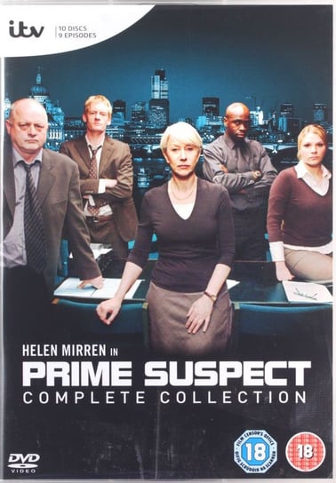 Prime Suspect: Complete Collection (Główny podejrzany) Menaul Christopher, Strickland John, Marcus Paul, Hooper Tom, Drury David, Madden John