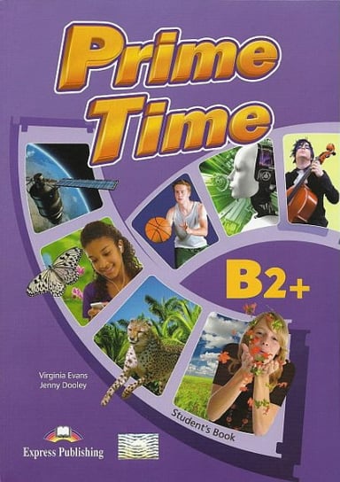 Prime Time B2+. Podręcznik Evans Virginia, Dooley Jenny