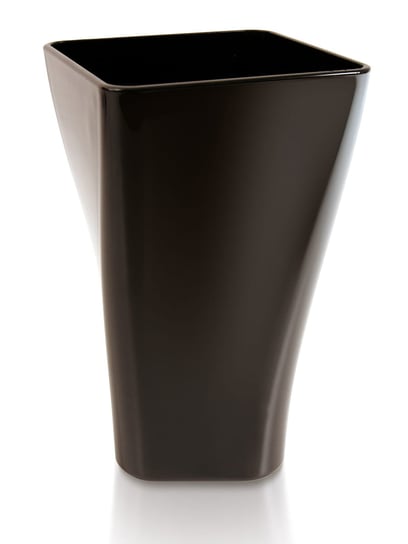 Primegarden Doniczka osłonka na storczyk - 12x20 cm - brązowa Garden Plast