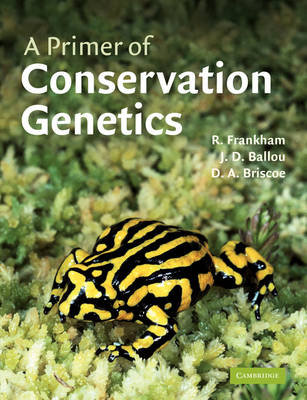 Primer of Conservation Genetics Frankham Richard