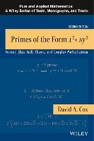 Primes of Form x2+ny2 2e Cox