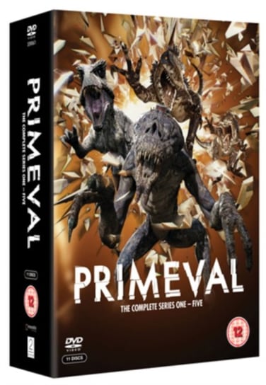 Primeval: Series 1-5 (brak polskiej wersji językowej) 2 Entertain