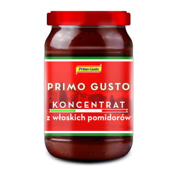Primo Gusto Koncentrat Pomidorowy 190 g Primo