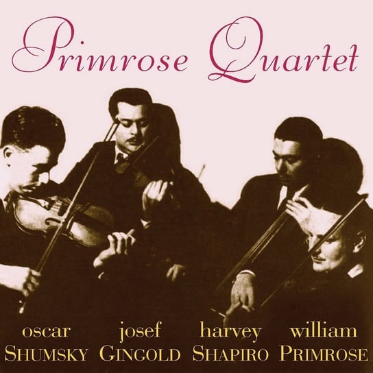 Primrose Quartet Primrose Quartet