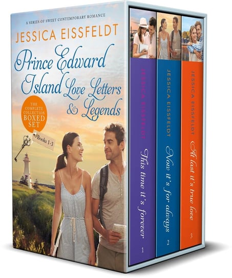 Prince Edward Island Love Letters & Legends: The Complete Collection Jessica Eissfeldt