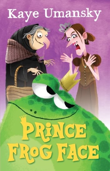 Prince Frog Face Umansky Kaye