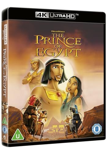 Prince Of Egypt (25th Anniversary Limited Edition) (Książę Egiptu) Hickner Steve, Wells Simon, Chapman Brenda