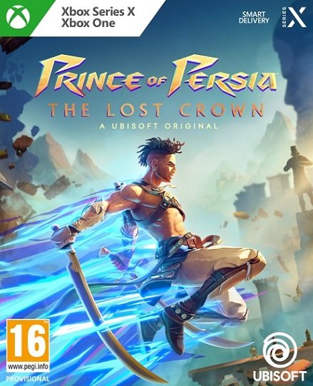 PRINCE OF PERSIA THE LOST CROWN Inny producent