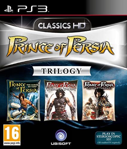 Prince of Persia Trilogy PS3 Ubisoft