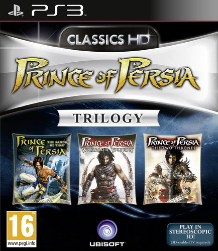 Prince of Persia Trylogy Ubisoft