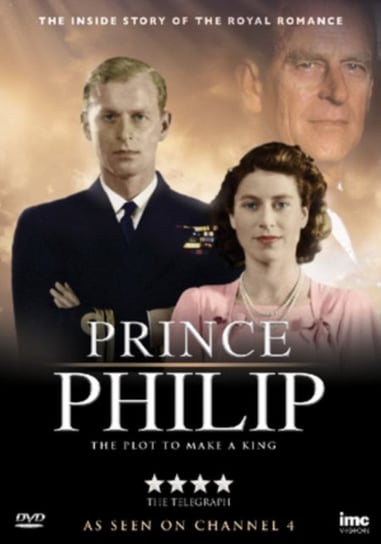 Prince Philip - The Plot to Make a King (brak polskiej wersji językowej) IMC Vision