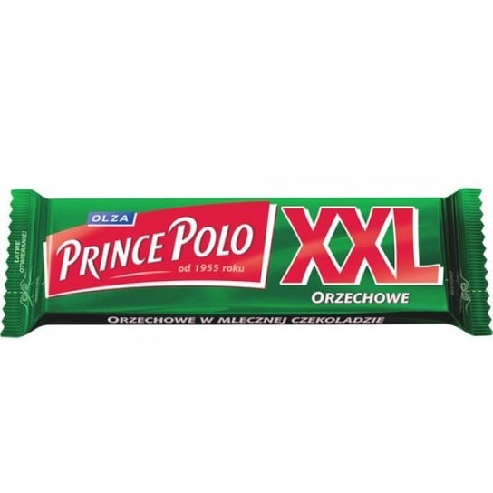 Prince Polo XXL, wafelek orzechowy w czekoladzie, 50 g Prince Polo
